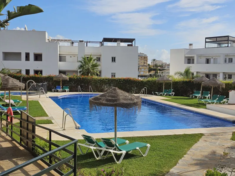 Apartment - Ground Floor Apartment в продаже в Mijas, Málaga. В доме 3 спален и 2 ванных комнат. Площадь дома 105 м²