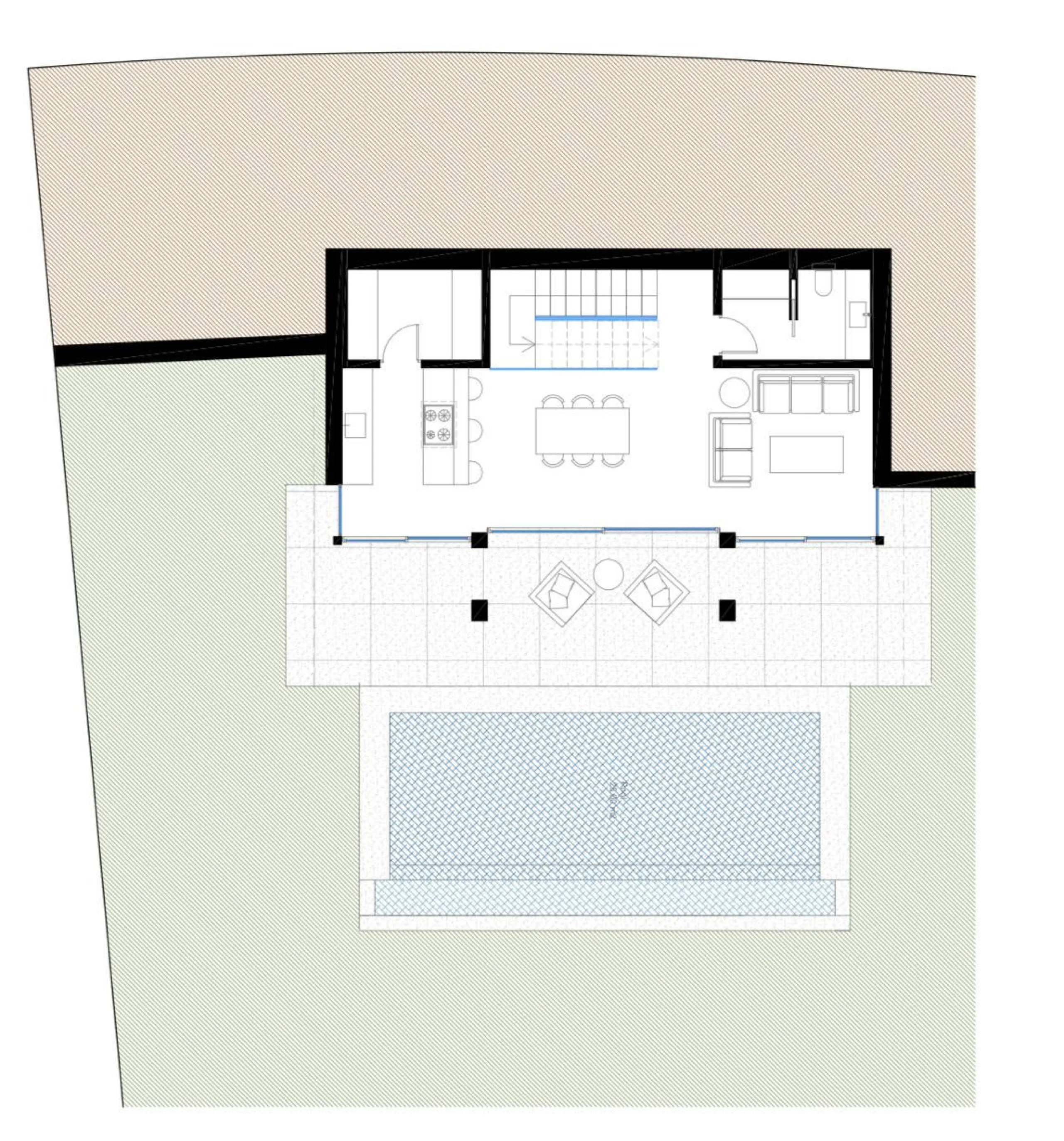 Villa for sale in Valle Romano, Estepona with 4 bedrooms, 3 bathrooms, 1 on suite bathroom, 1 toilet and with orientation west, with private swimming pool, private garage (1 parking spaces) and private garden. Regarding property dimensions, it has 316 m² 