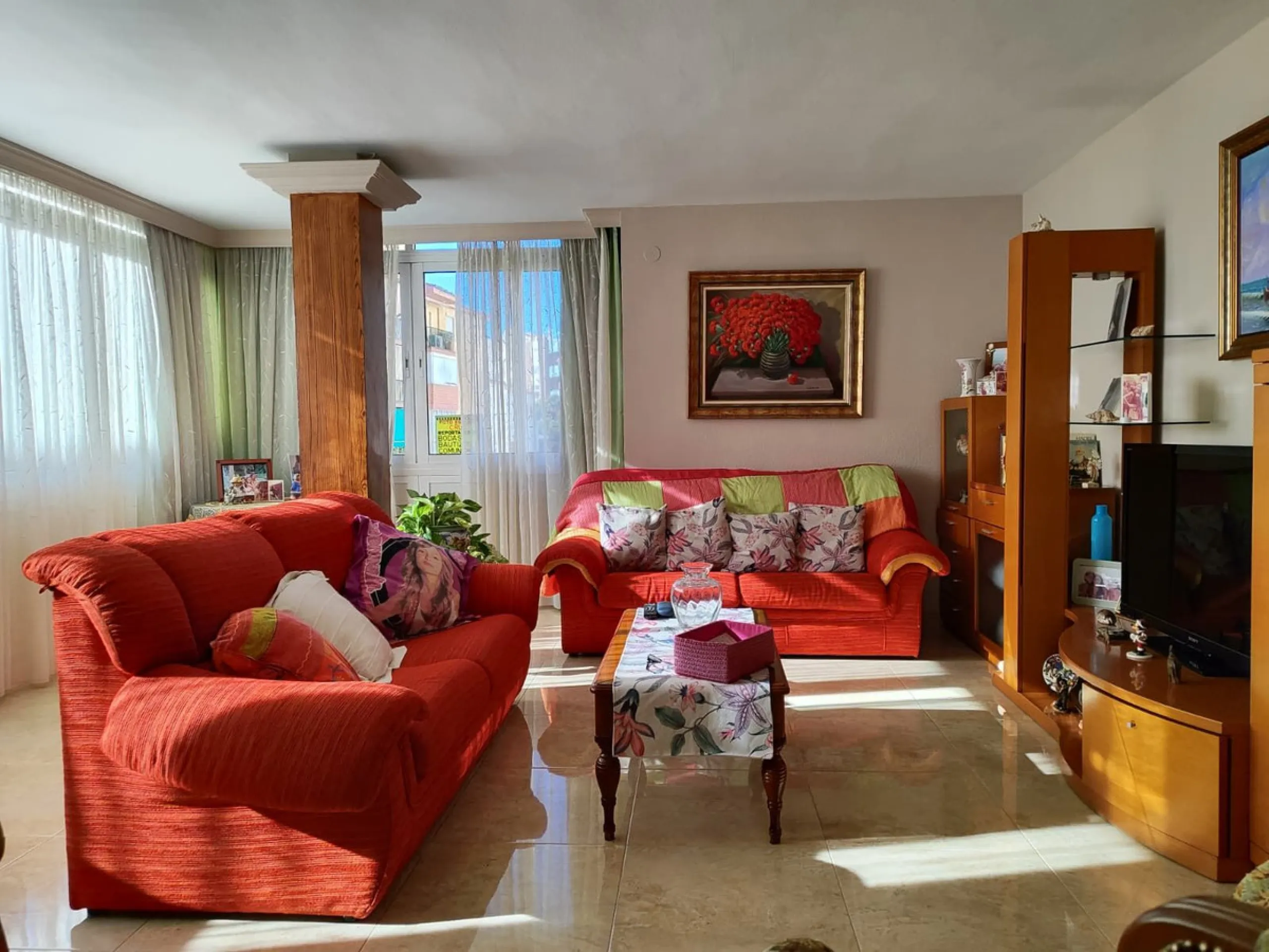 ???? Spacious 3-Bedroom Apartment with Terrace – Torremolinos, Loma de los Riscos