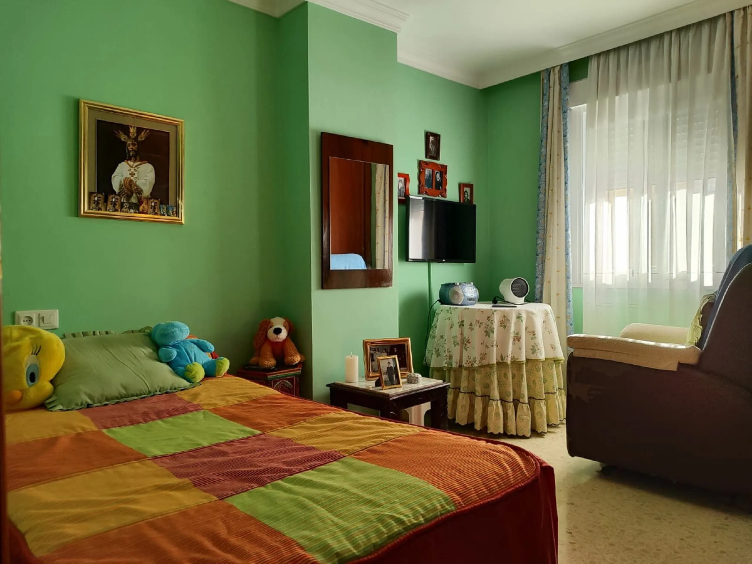 ???? Spacious 3-Bedroom Apartment with Terrace – Torremolinos, Loma de los Riscos