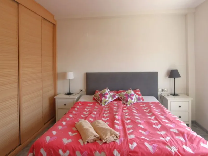 Very nice townhouse in Torreblanca with spectacular views of the sea and the city!