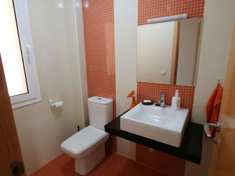 Very nice townhouse in Torreblanca with spectacular views of the sea and the city!