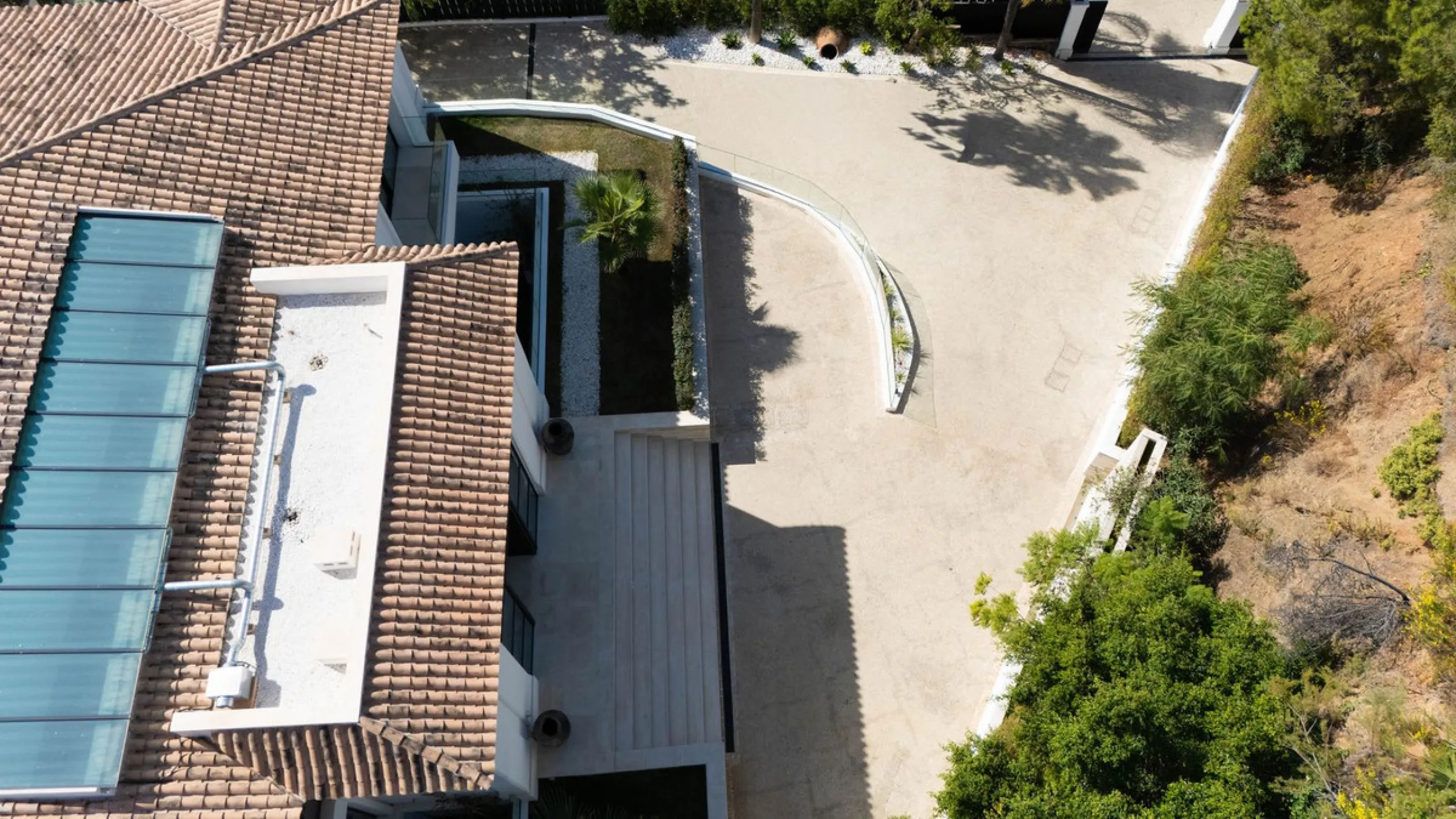 Möblierte Luxusvilla mit Meer- und Bergblick in Benahavís