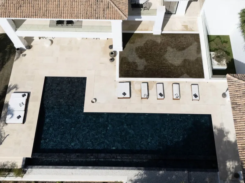 Möblierte Luxusvilla mit Meer- und Bergblick in Benahavís