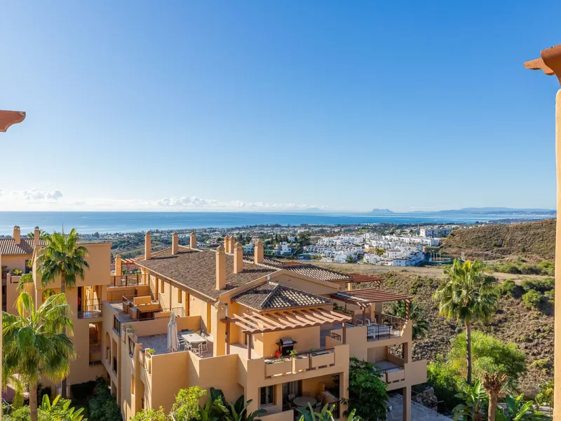 Stunning South-Facing Corner Penthouse with Panoramic Sea & Mountain Views