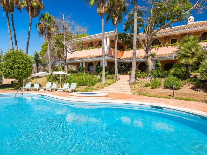 Großzügiges mediterranes Anwesen in La Capellanía an Marbellas Goldener Meile