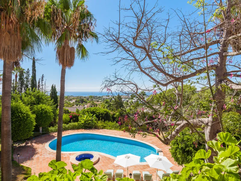 Großzügiges mediterranes Anwesen in La Capellanía an Marbellas Goldener Meile