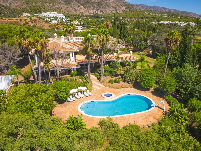 Großzügiges mediterranes Anwesen in La Capellanía an Marbellas Goldener Meile