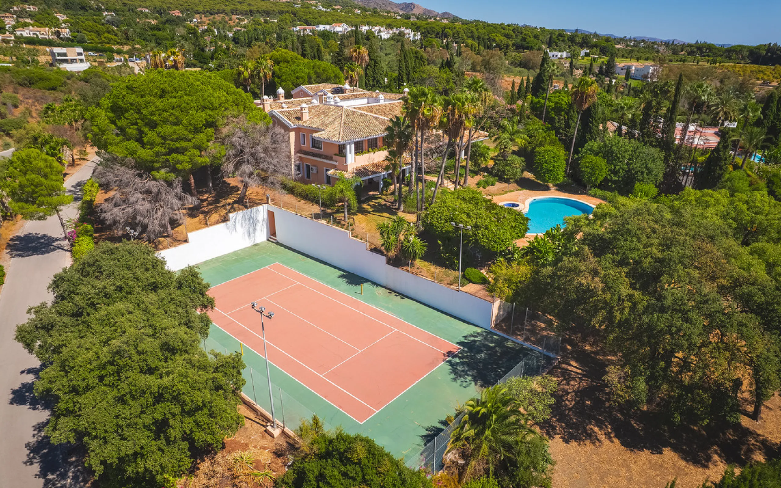 Großzügiges mediterranes Anwesen in La Capellanía an Marbellas Goldener Meile