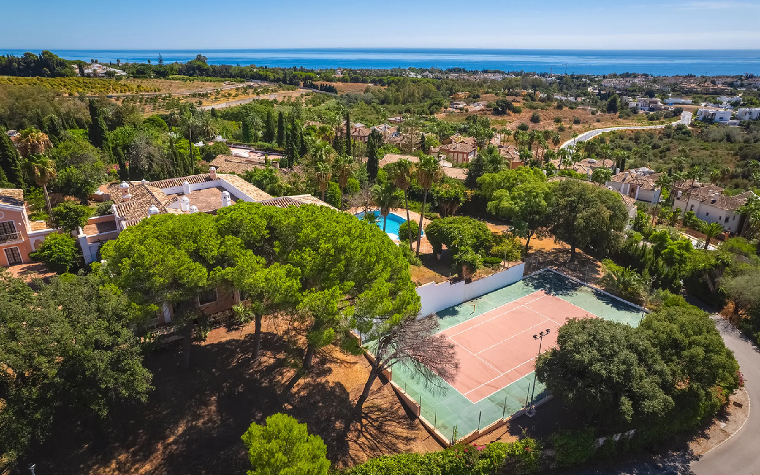 Großzügiges mediterranes Anwesen in La Capellanía an Marbellas Goldener Meile