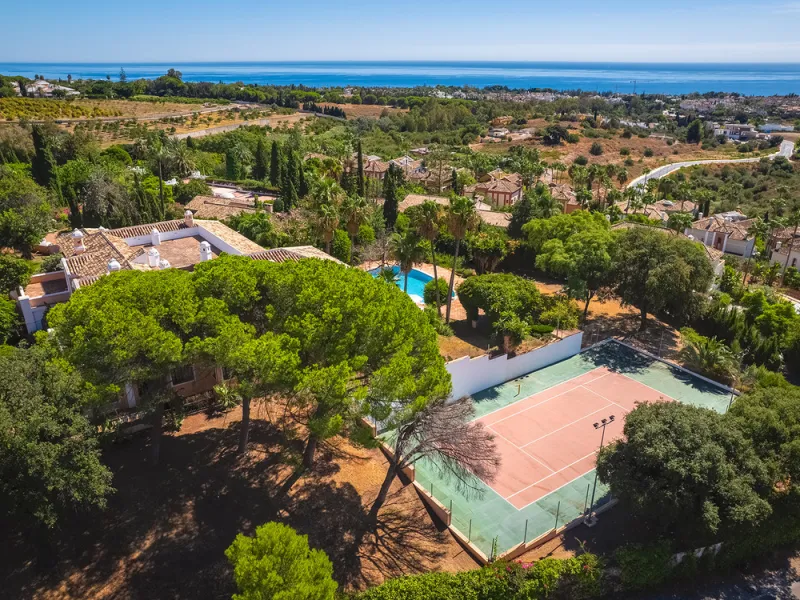 Großzügiges mediterranes Anwesen in La Capellanía an Marbellas Goldener Meile