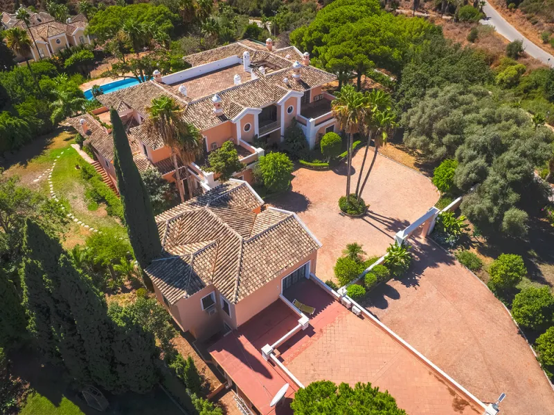 Großzügiges mediterranes Anwesen in La Capellanía an Marbellas Goldener Meile