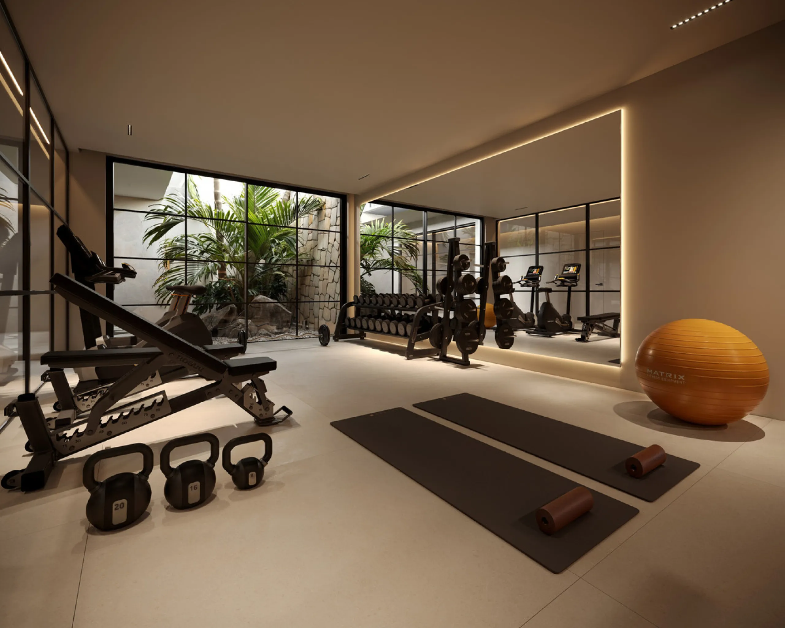 A unique opportunity to acquire a premium plot with an approved project and building license for the construction of an elegant contemporary villa with a total built area of 642 m², distributed over two above-ground levels and a basement. Urban planning c