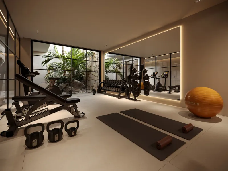 A unique opportunity to acquire a premium plot with an approved project and building license for the construction of an elegant contemporary villa with a total built area of 642 m², distributed over two above-ground levels and a basement. Urban planning c