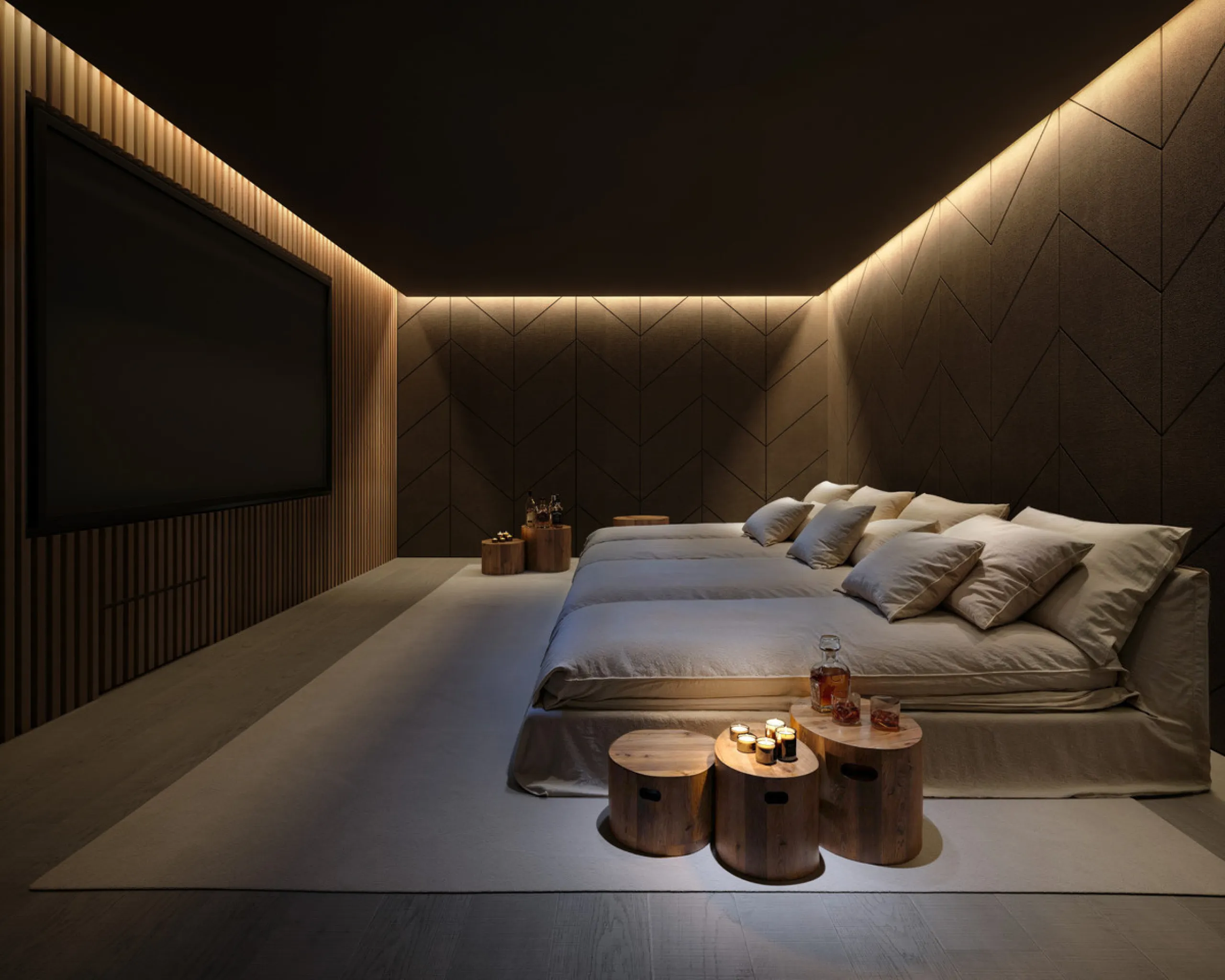 A unique opportunity to acquire a premium plot with an approved project and building license for the construction of an elegant contemporary villa with a total built area of 642 m², distributed over two above-ground levels and a basement. Urban planning c