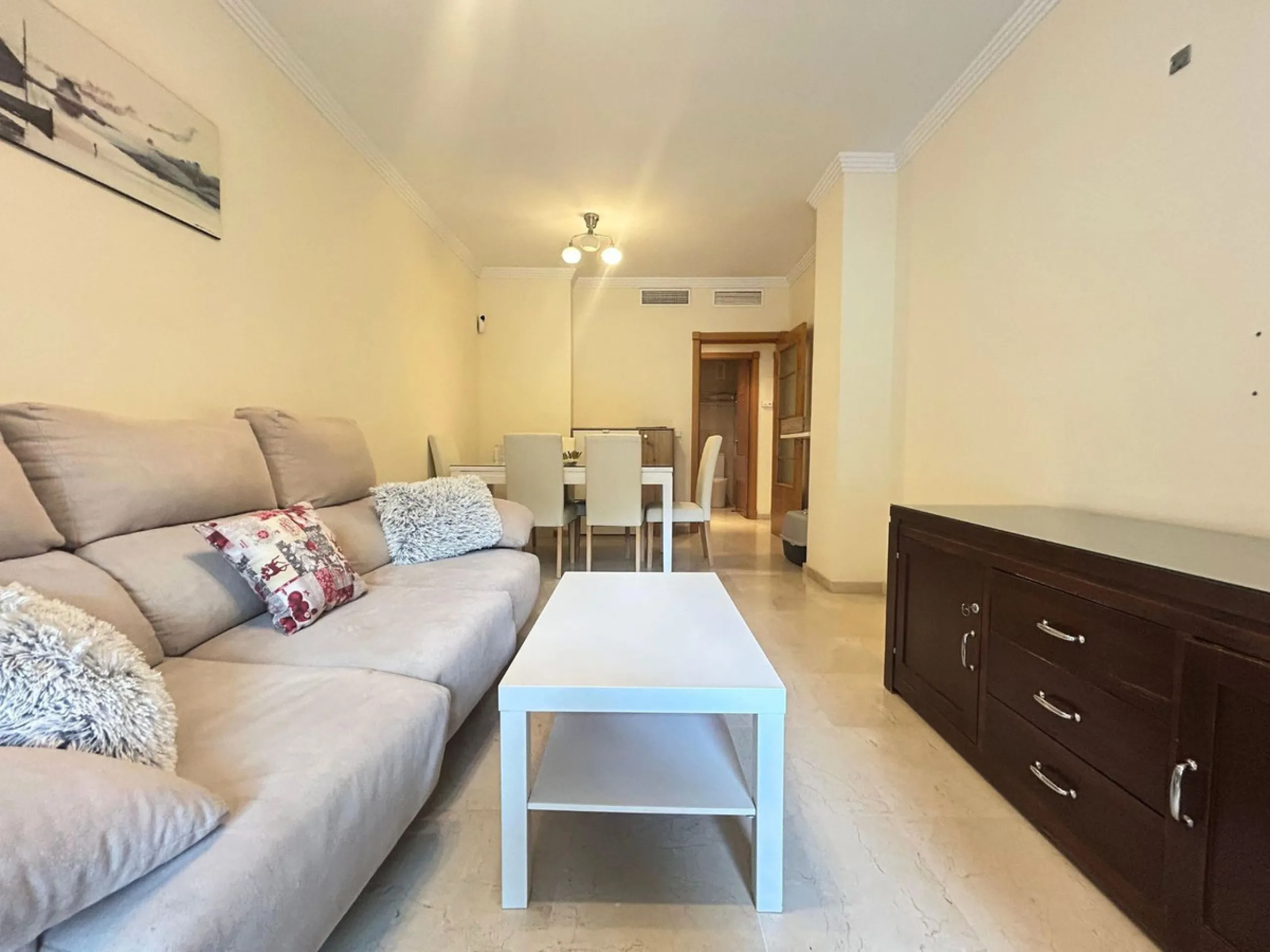 Ground floor with large terrace and golf views in Arenal Golf – Benalmádena
