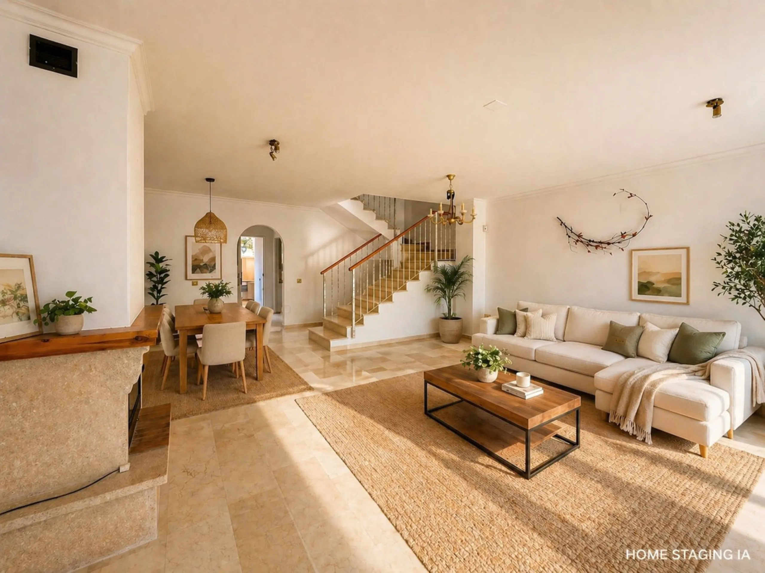 Cozy townhouse in the well-established residential complex "Balcones del Seghers", located in the Puerto de Estepona urbanization (Seghers area), one of the most sought-after areas of Estepona due to its tranquillity, proximity to the sea and easy access 