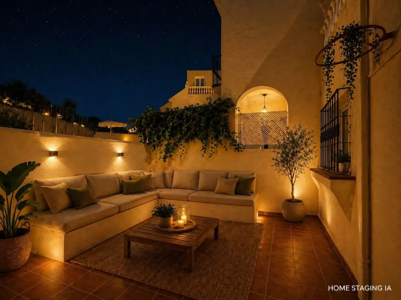 Cozy townhouse in the well-established residential complex "Balcones del Seghers", located in the Puerto de Estepona urbanization (Seghers area), one of the most sought-after areas of Estepona due to its tranquillity, proximity to the sea and easy access 