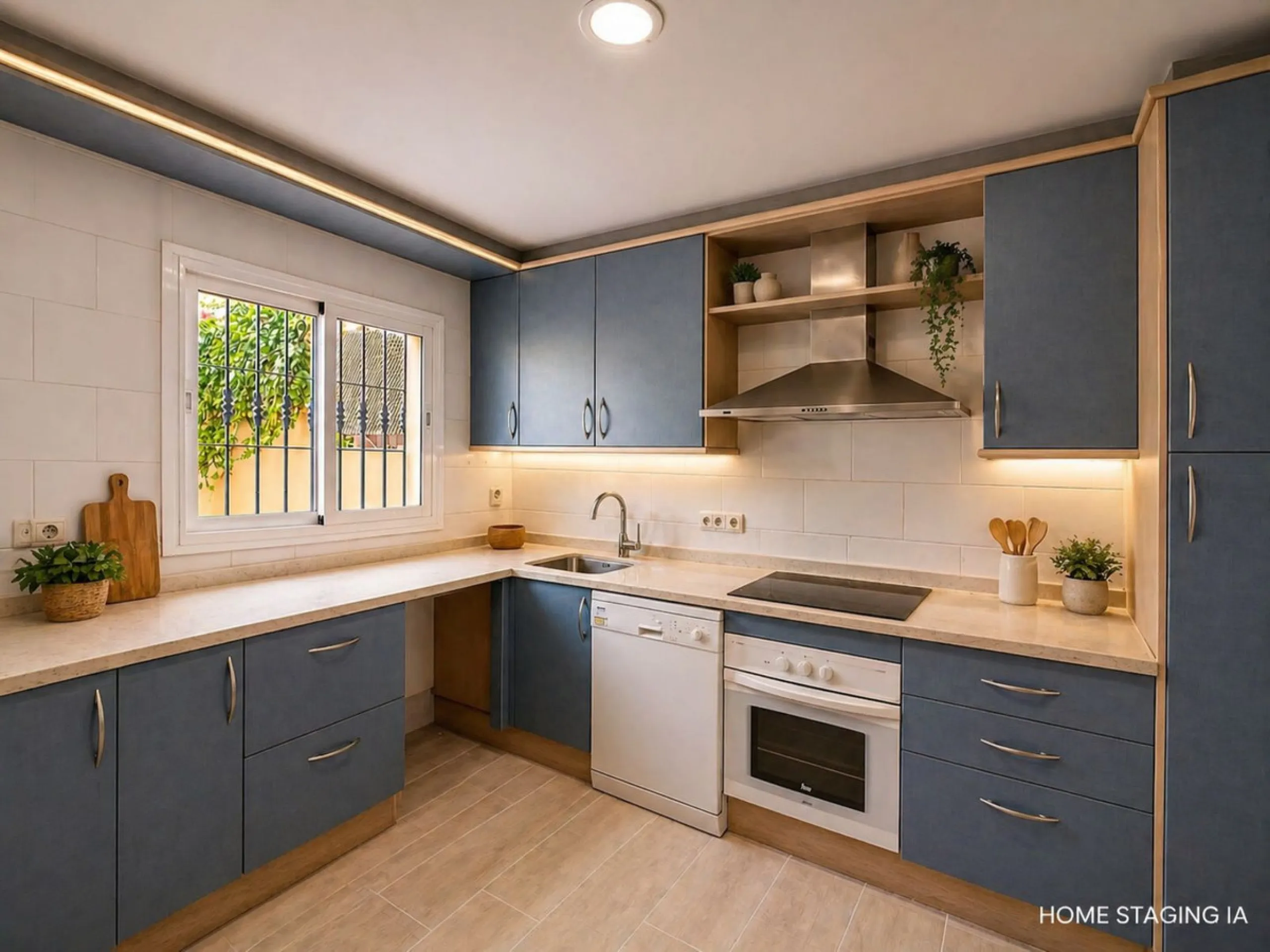 Cozy townhouse in the well-established residential complex "Balcones del Seghers", located in the Puerto de Estepona urbanization (Seghers area), one of the most sought-after areas of Estepona due to its tranquillity, proximity to the sea and easy access 