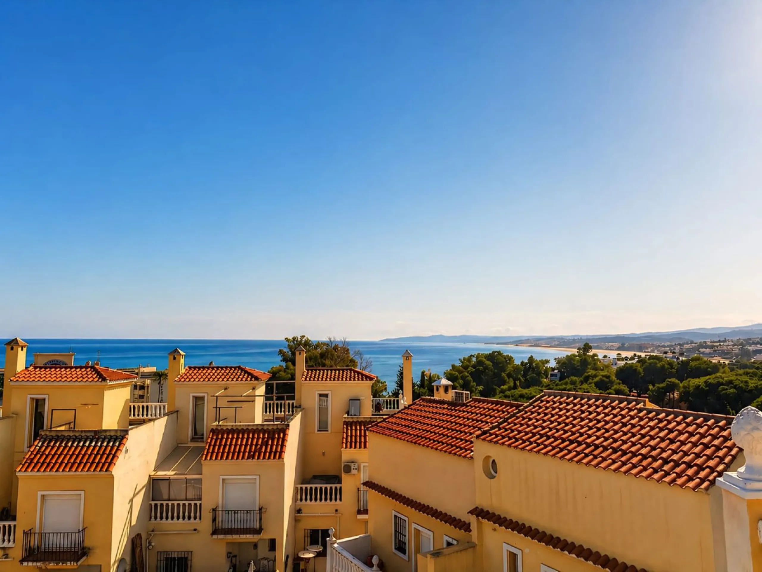 Cozy townhouse in the well-established residential complex "Balcones del Seghers", located in the Puerto de Estepona urbanization (Seghers area), one of the most sought-after areas of Estepona due to its tranquillity, proximity to the sea and easy access 
