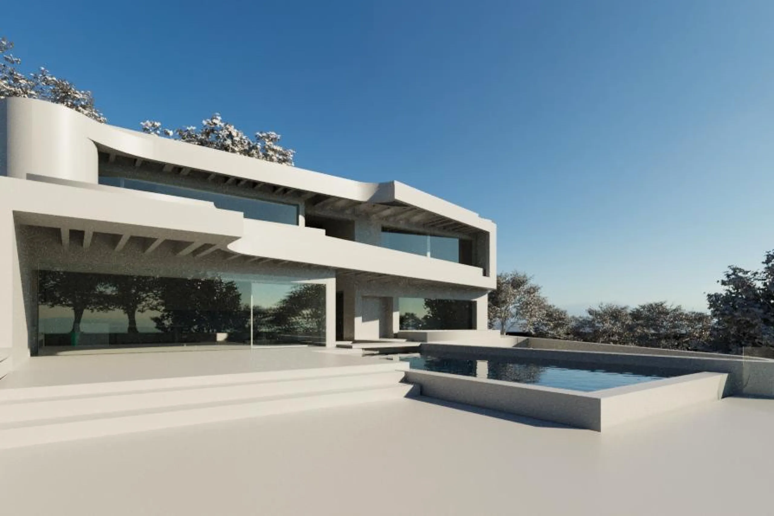 This southwest-facing plot is a rare opportunity to build a modern luxury home in one of Mijas' most desirable areas. Just 15 minutes from the historic town centre, the property offers stunning countryside views and full sun exposure throughout the day. A