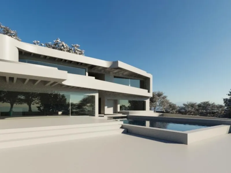 Plot - Land в продаже в Mijas, Málaga. В доме 4 спален и 3 ванных комнат. Площадь участка 789 м²