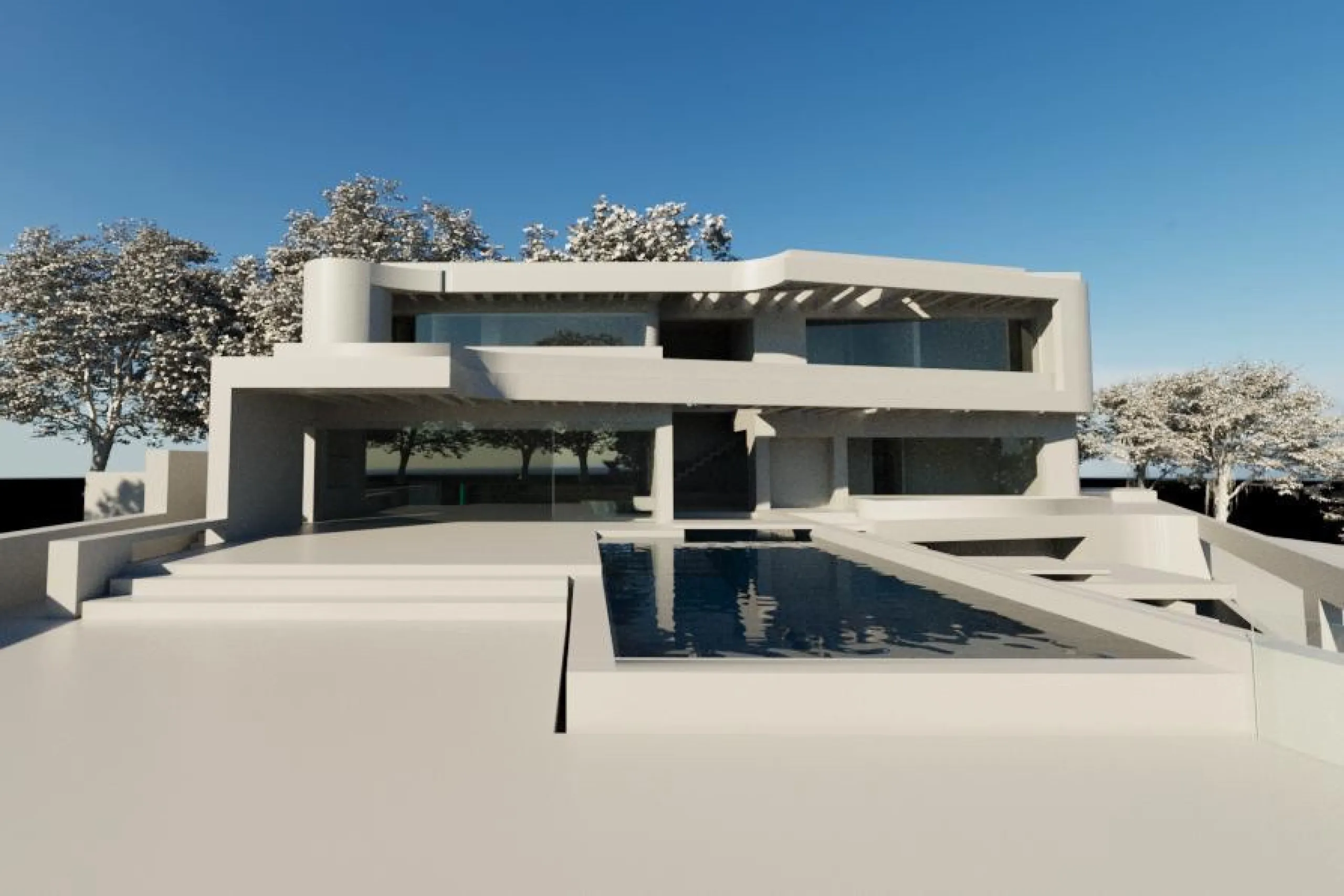 This southwest-facing plot is a rare opportunity to build a modern luxury home in one of Mijas' most desirable areas. Just 15 minutes from the historic town centre, the property offers stunning countryside views and full sun exposure throughout the day. A