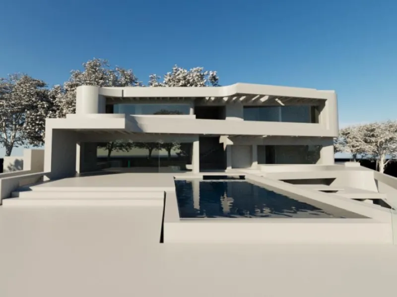 This southwest-facing plot is a rare opportunity to build a modern luxury home in one of Mijas' most desirable areas. Just 15 minutes from the historic town centre, the property offers stunning countryside views and full sun exposure throughout the day. A