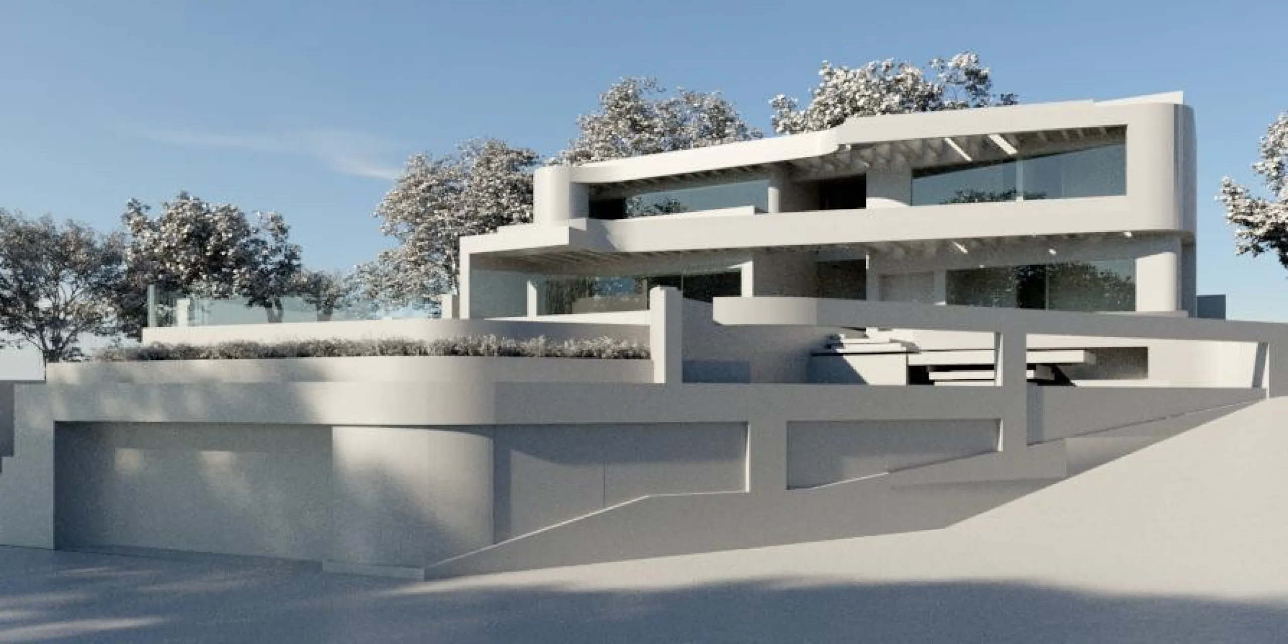 This southwest-facing plot is a rare opportunity to build a modern luxury home in one of Mijas' most desirable areas. Just 15 minutes from the historic town centre, the property offers stunning countryside views and full sun exposure throughout the day. A