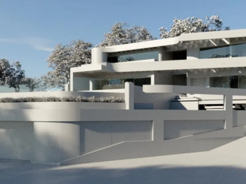 This southwest-facing plot is a rare opportunity to build a modern luxury home in one of Mijas' most desirable areas. Just 15 minutes from the historic town centre, the property offers stunning countryside views and full sun exposure throughout the day. A