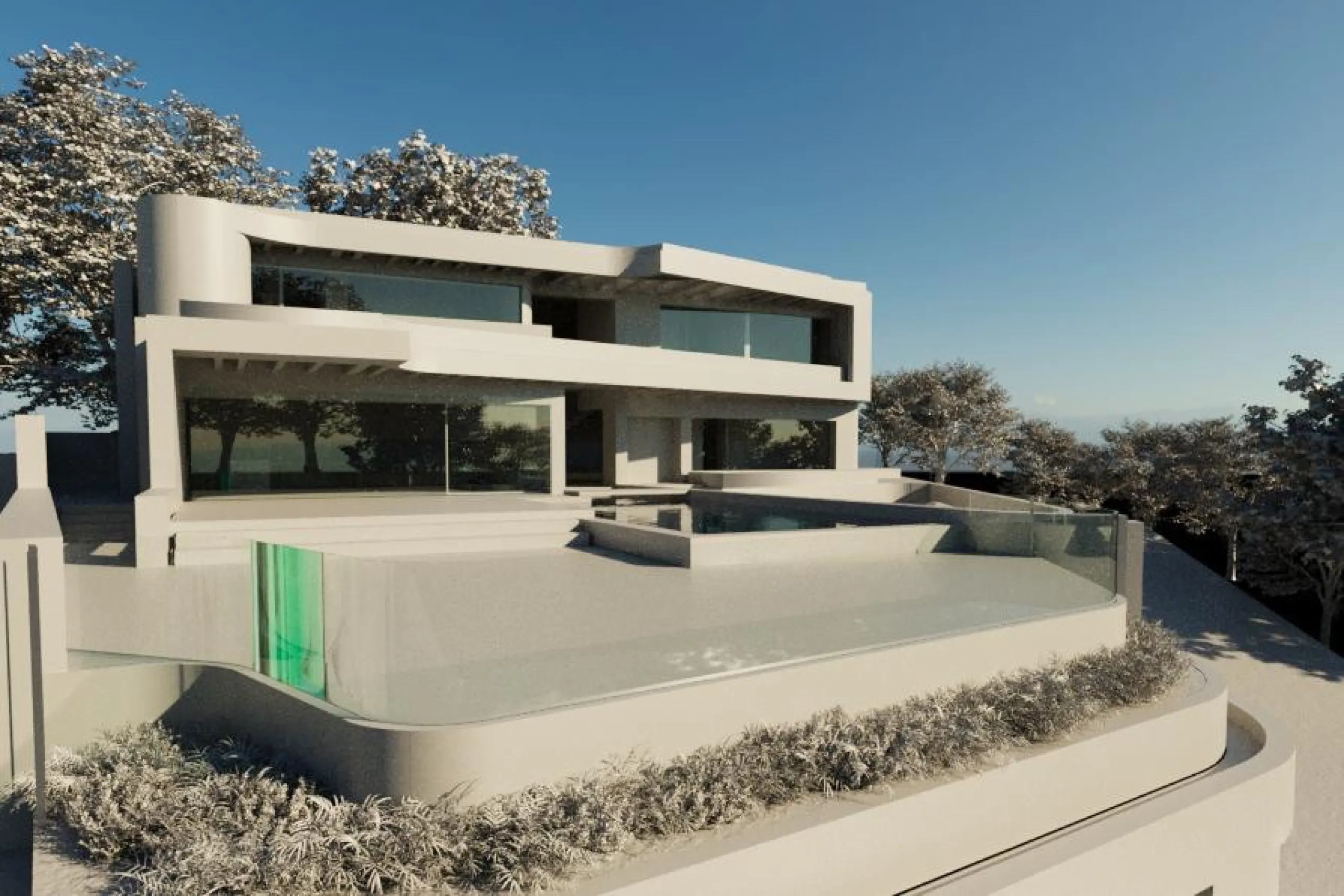 This southwest-facing plot is a rare opportunity to build a modern luxury home in one of Mijas' most desirable areas. Just 15 minutes from the historic town centre, the property offers stunning countryside views and full sun exposure throughout the day. A