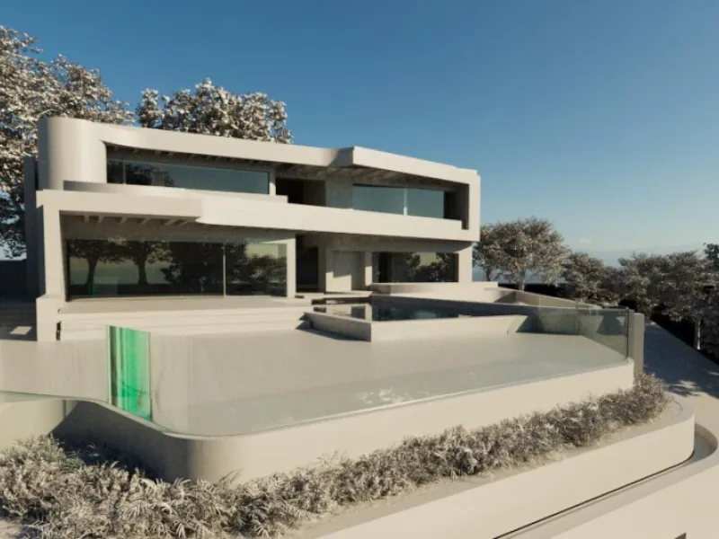 This southwest-facing plot is a rare opportunity to build a modern luxury home in one of Mijas' most desirable areas. Just 15 minutes from the historic town centre, the property offers stunning countryside views and full sun exposure throughout the day. A