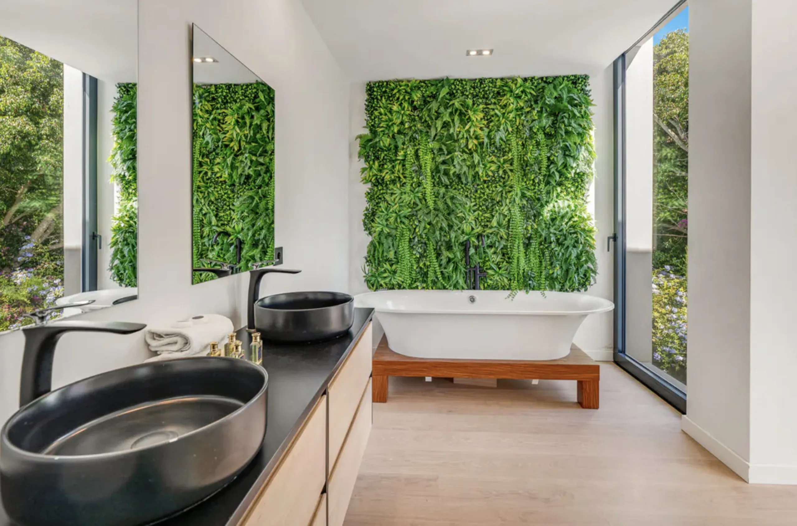 This stunning property is a modern luxury home in Reserva Marbella with open sea views and a bright open-plan design. The ground floor connects the kitchen, dining and living areas in one clean space that leads to a covered terrace, a landscaped garden an