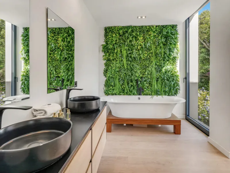 This stunning property is a modern luxury home in Reserva Marbella with open sea views and a bright open-plan design. The ground floor connects the kitchen, dining and living areas in one clean space that leads to a covered terrace, a landscaped garden an