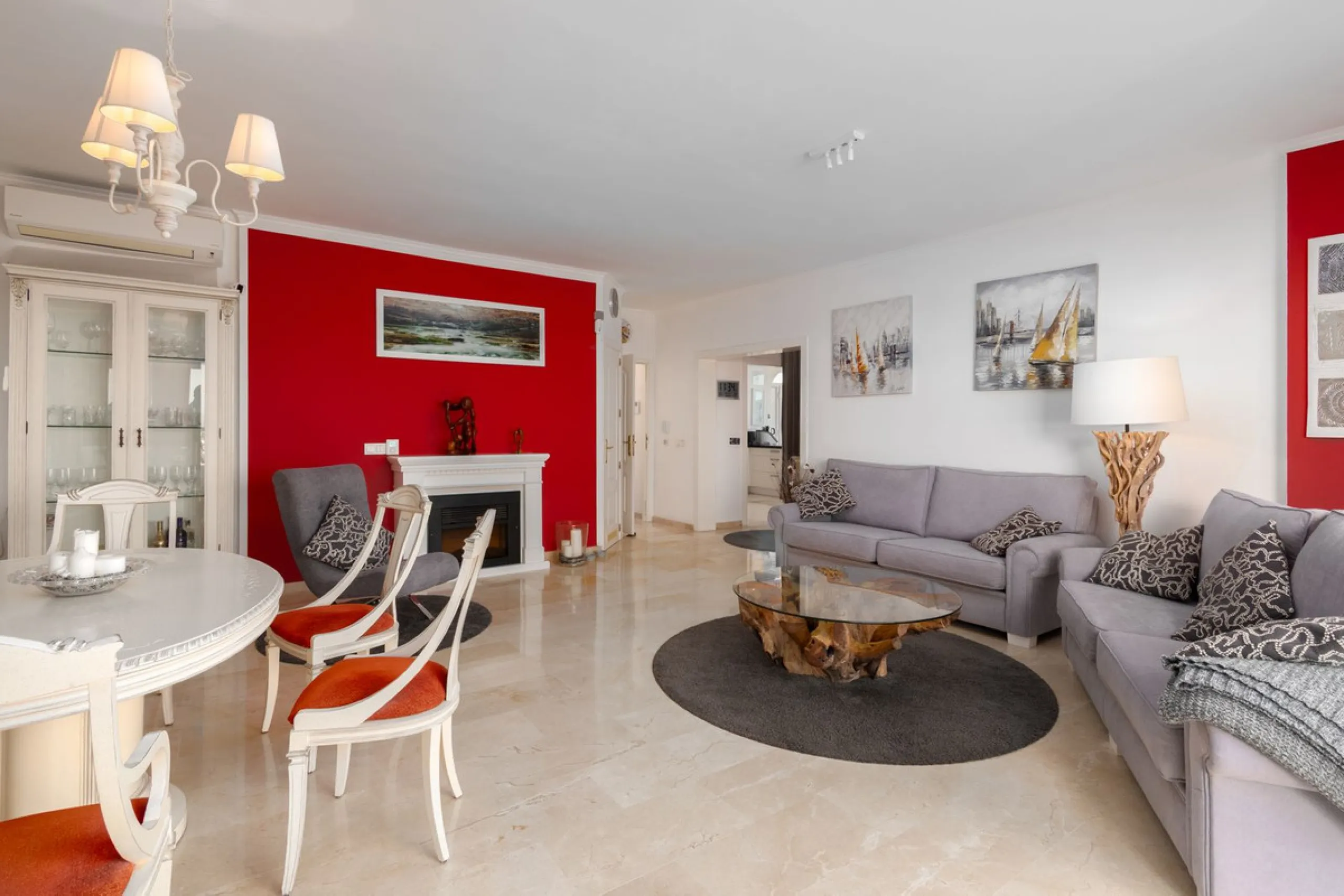 Villa in a prime location in Mijas Costa.