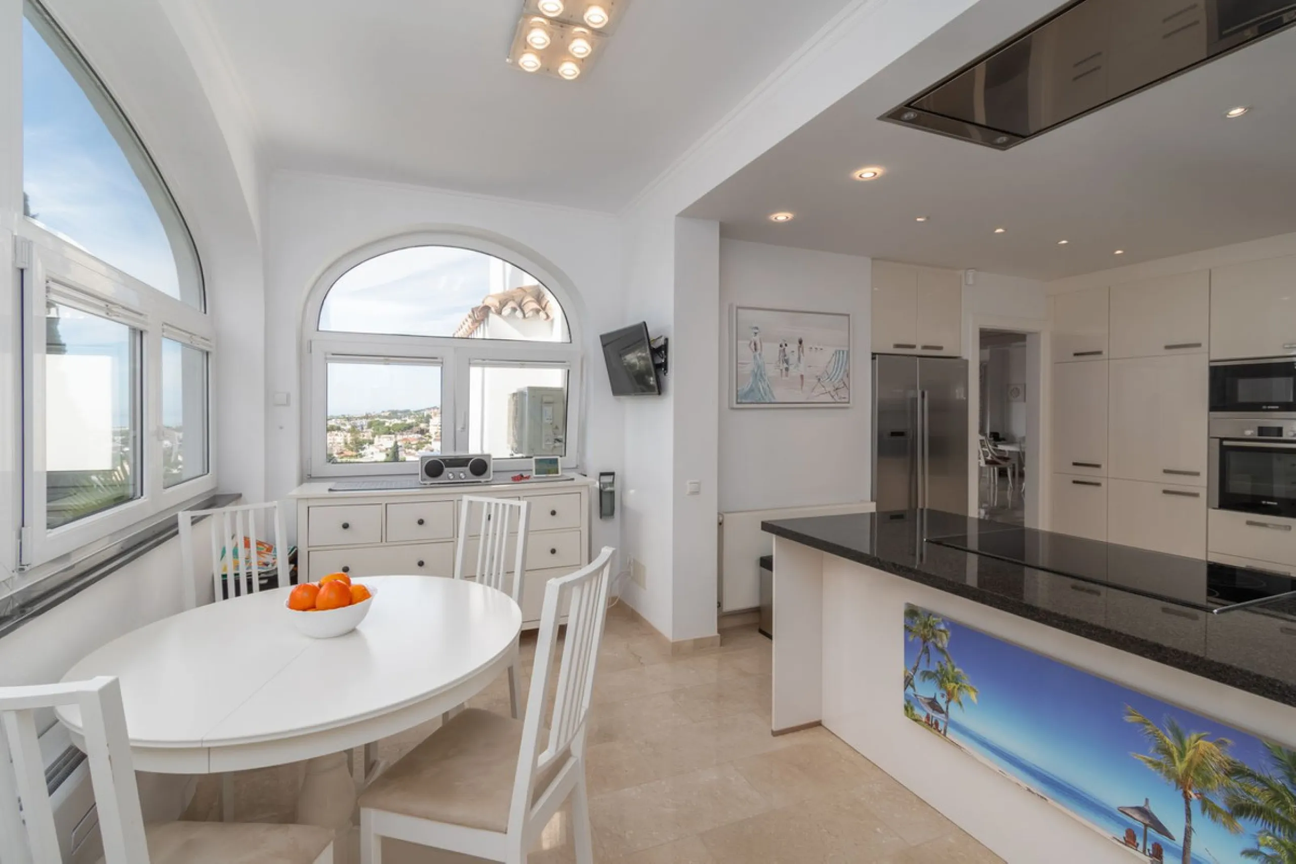 Villa in a prime location in Mijas Costa.