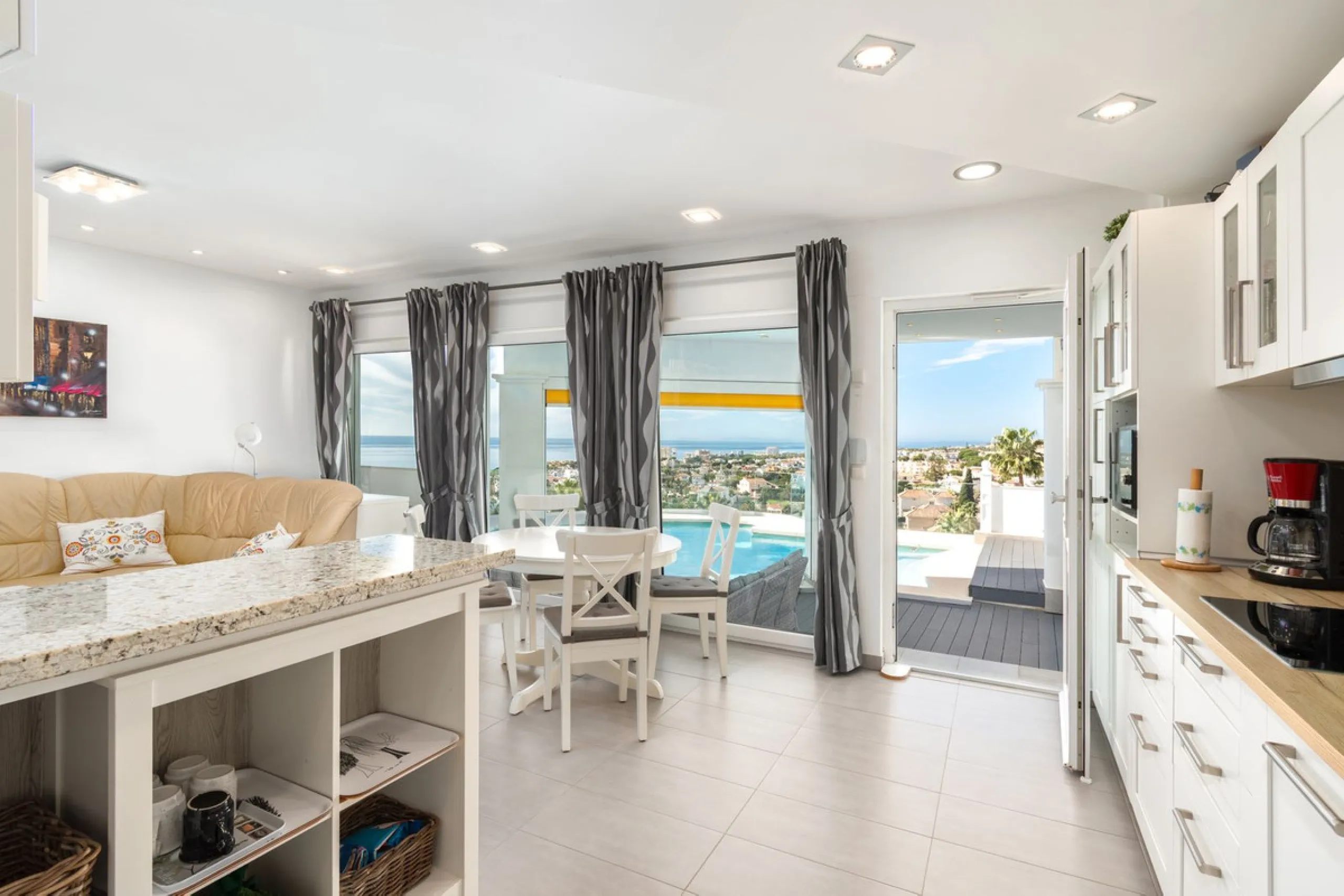 Villa in a prime location in Mijas Costa.