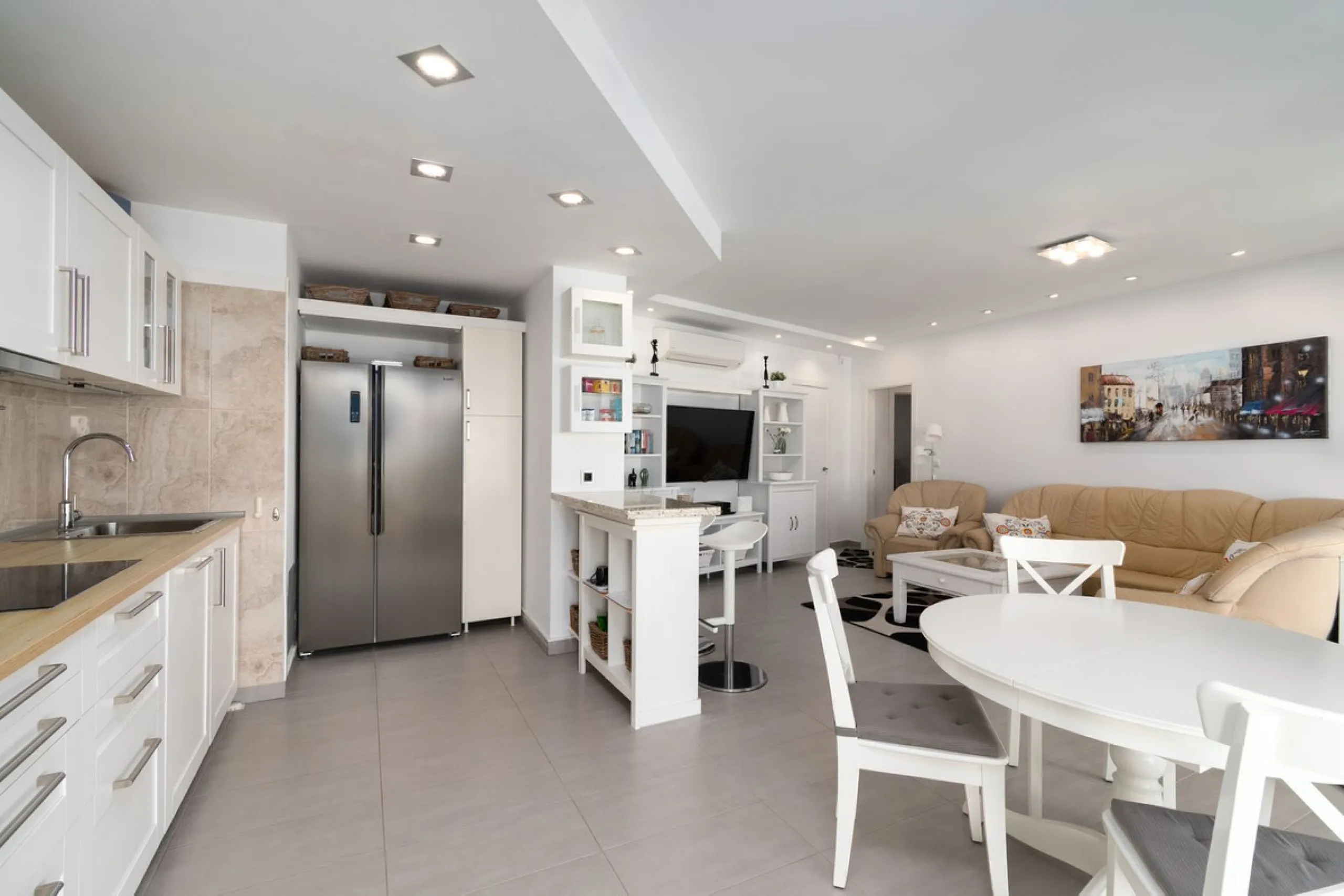 Villa in a prime location in Mijas Costa.