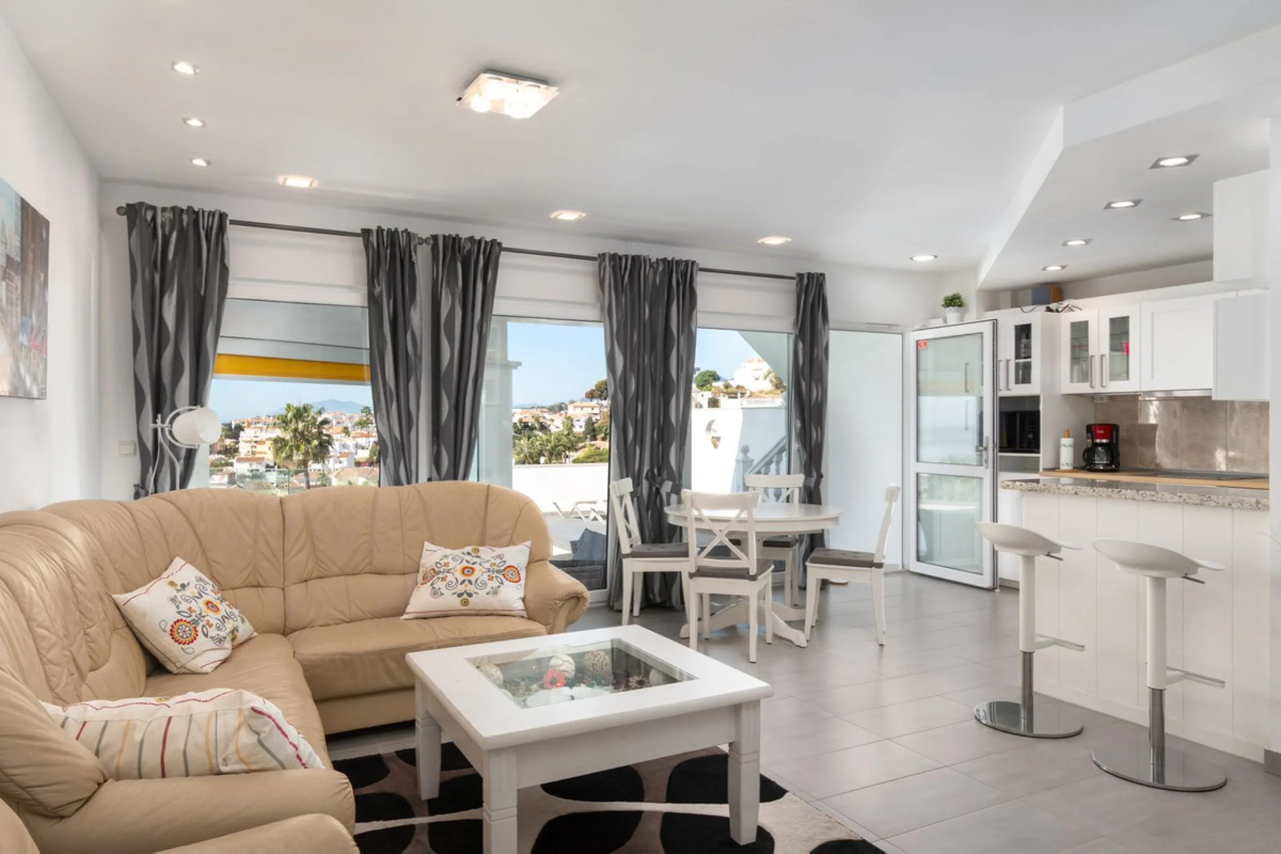 Villa in a prime location in Mijas Costa.