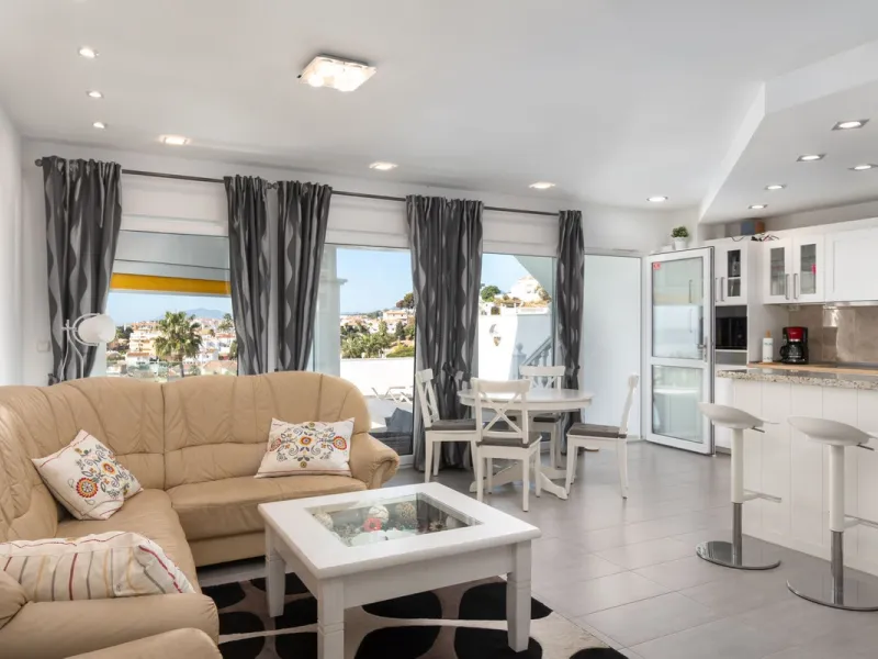 Villa in a prime location in Mijas Costa.