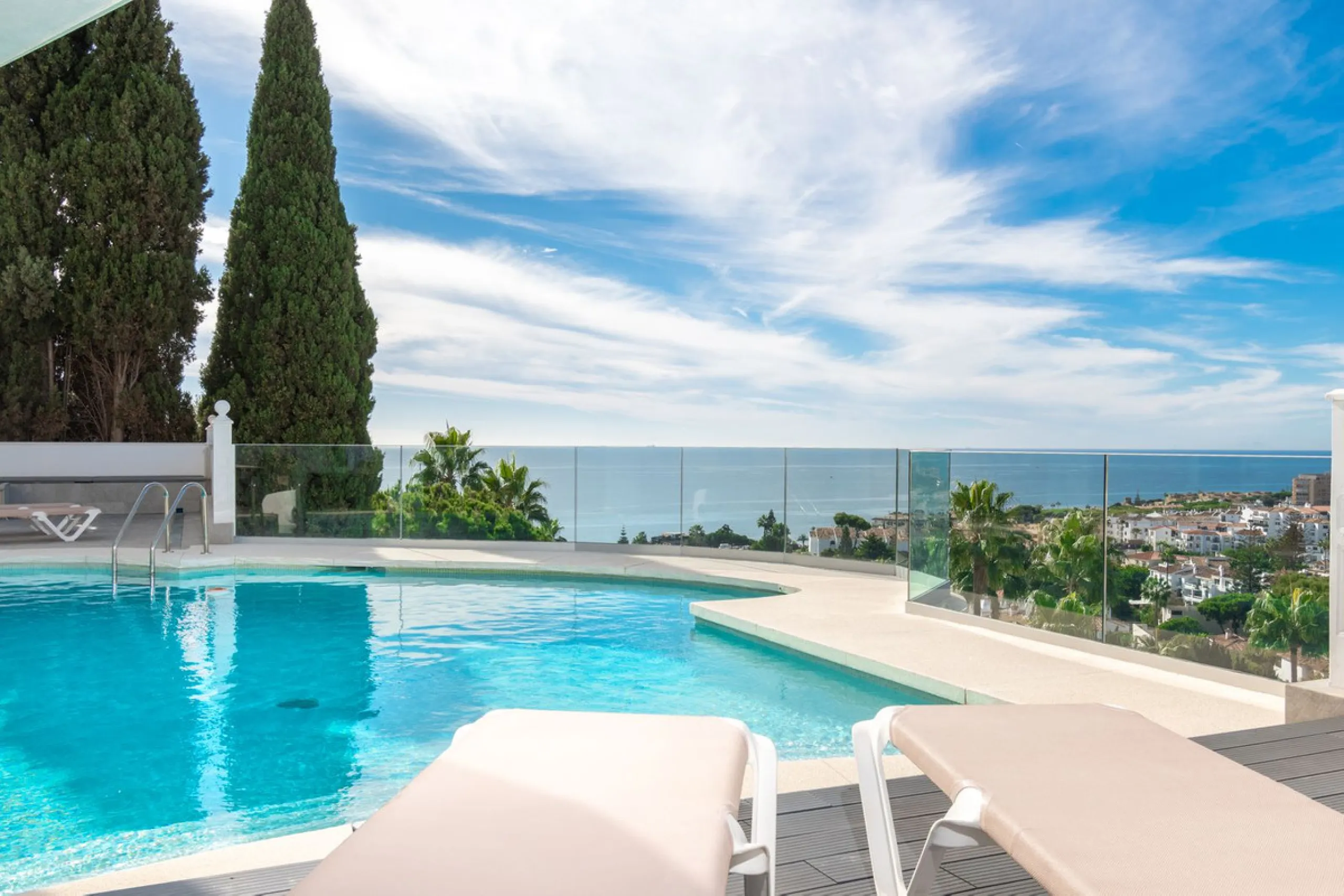 Villa in a prime location in Mijas Costa.