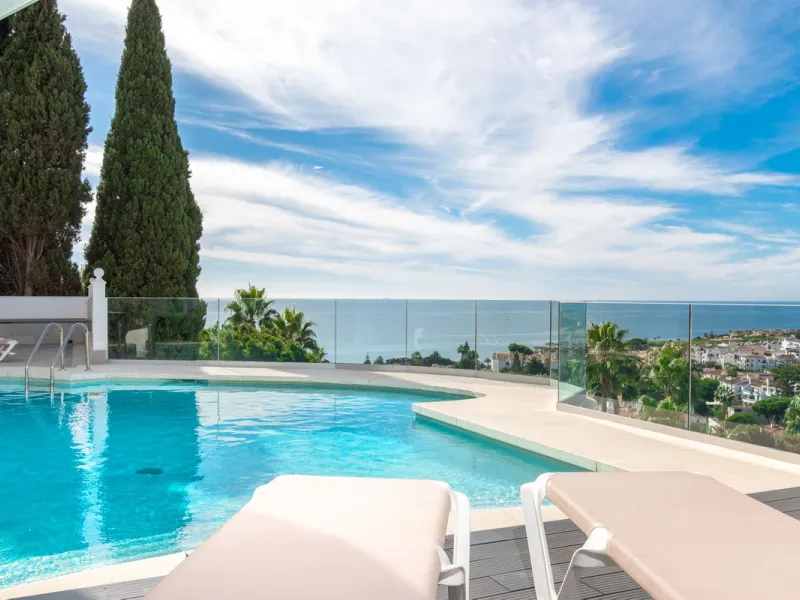 Villa in a prime location in Mijas Costa.