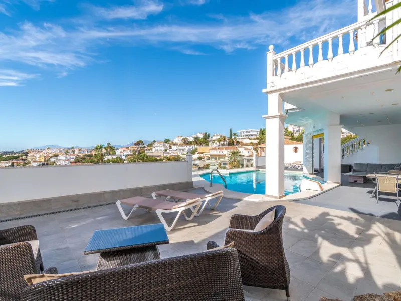 Villa in a prime location in Mijas Costa.