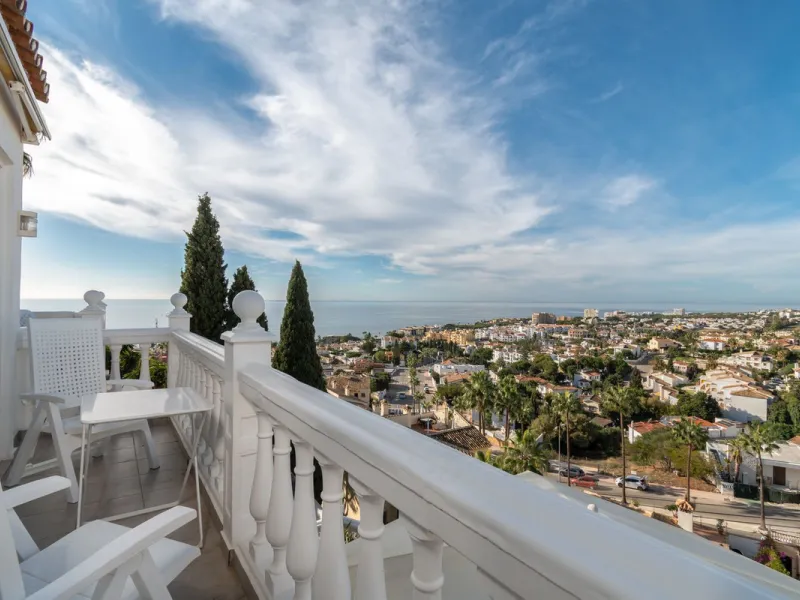 Villa in a prime location in Mijas Costa.