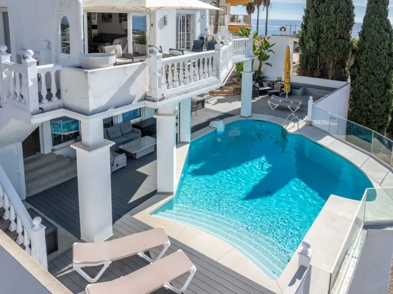 Villa in a prime location in Mijas Costa.