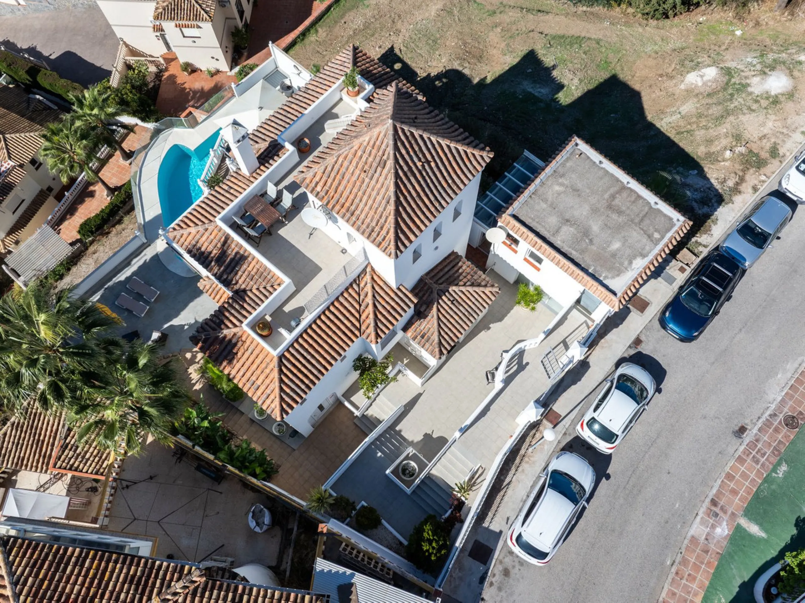 Villa in a prime location in Mijas Costa.