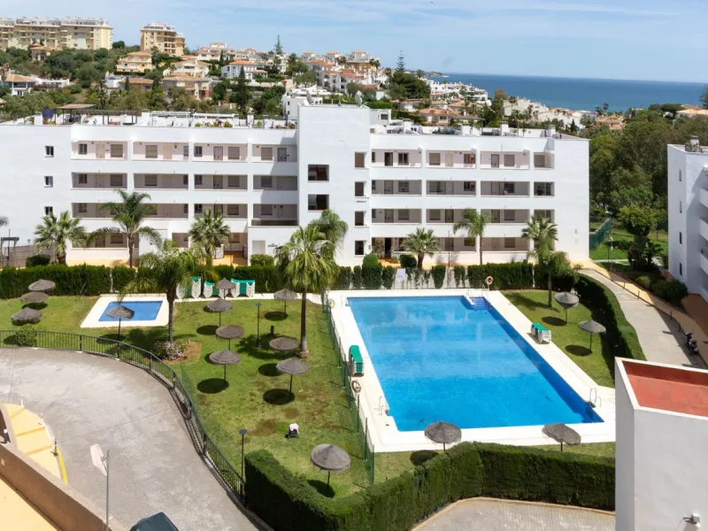 Apartment - Middle Floor Apartment в продаже в Mijas, Málaga. В доме 2 спален и 2 ванных комнат. Площадь дома 70 м²