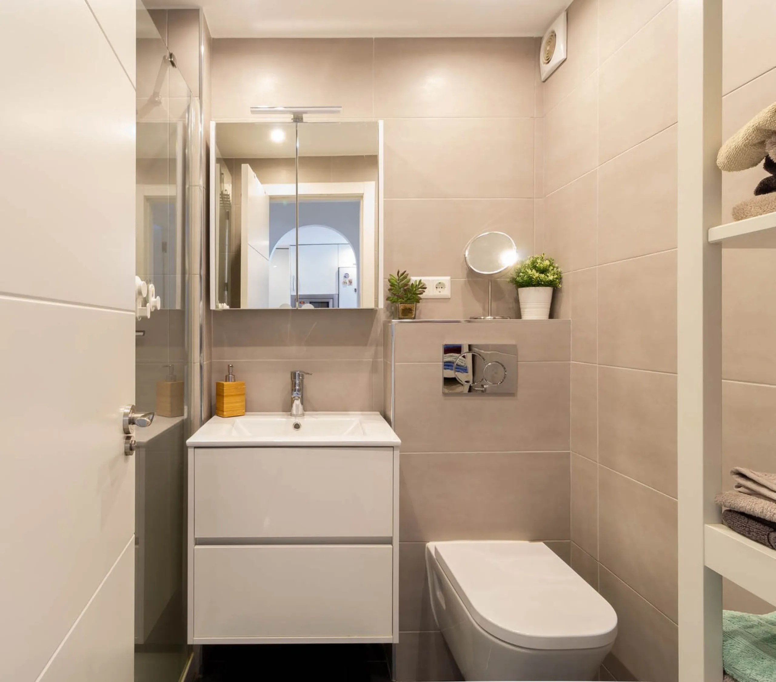 Apartment - Middle Floor Apartment в продаже в Mijas, Málaga. В доме 2 спален и 2 ванных комнат. Площадь дома 70 м²