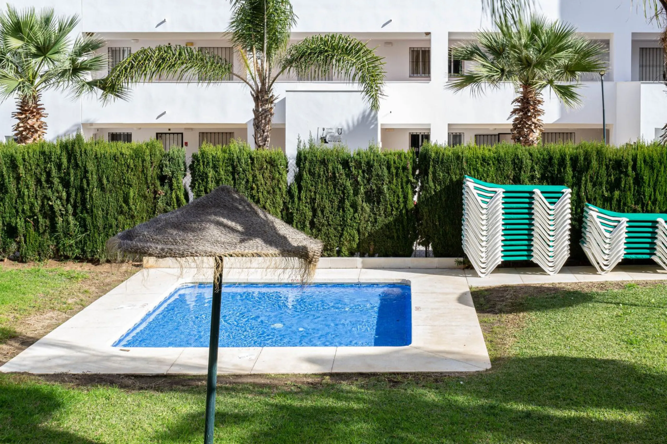 Apartment - Middle Floor Apartment в продаже в Mijas, Málaga. В доме 2 спален и 2 ванных комнат. Площадь дома 70 м²