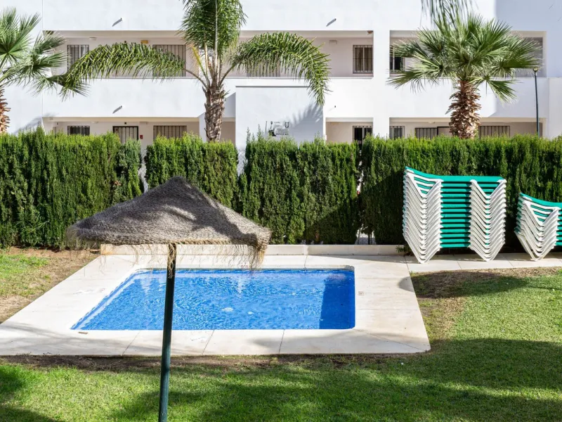 Apartment - Middle Floor Apartment в продаже в Mijas, Málaga. В доме 2 спален и 2 ванных комнат. Площадь дома 70 м²